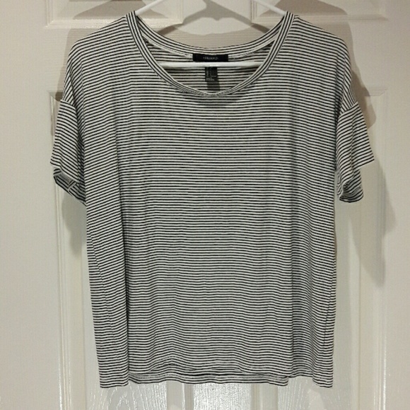 Forever 21 Tops - Striped T-Shirt